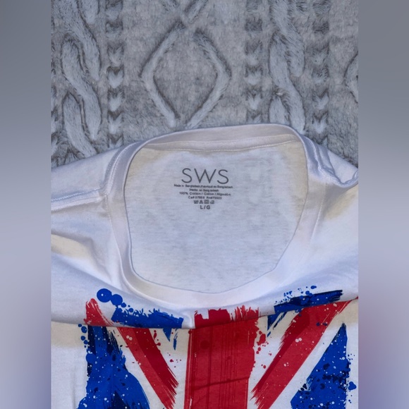 SWS UK Flag Tee - Picture 2 of 3